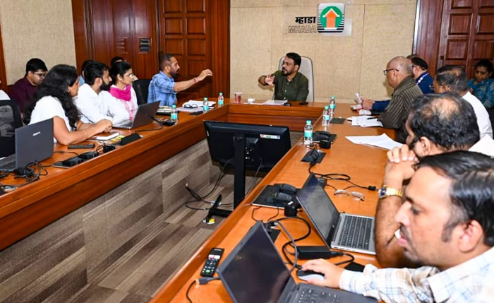 MHADA committed to more effective use of technology